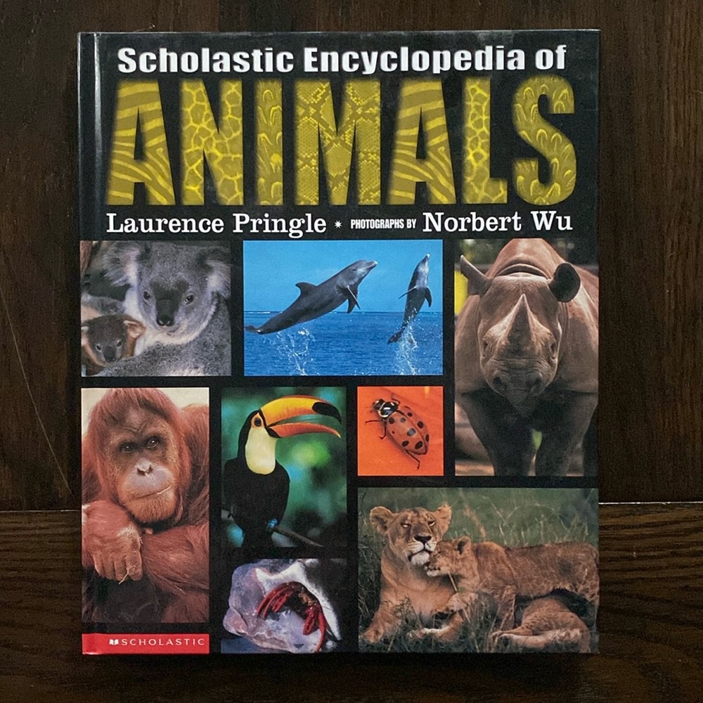 Vintage Scholastic Encyclopedia of Animals